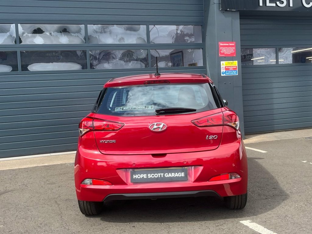 Hyundai I20 1.2L Se SM67DTF Red #4