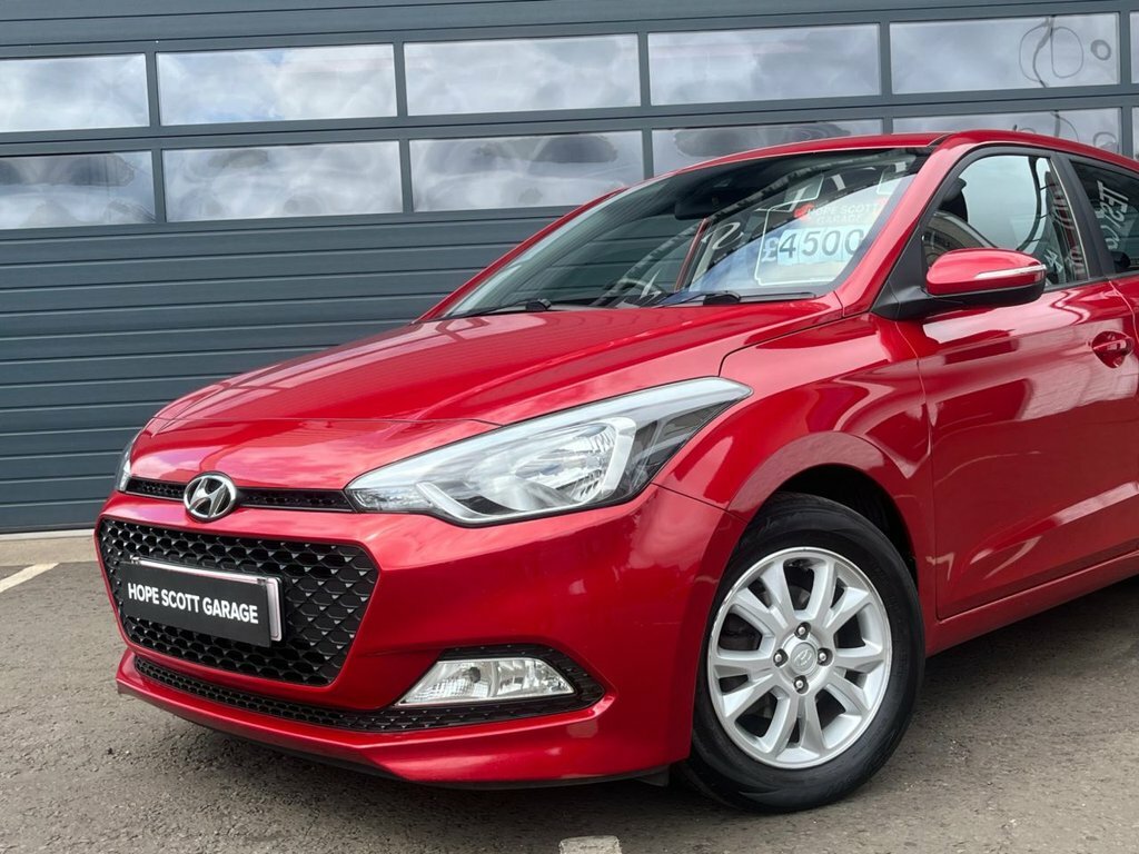 Hyundai I20 1.2L Se SM67DTF Red #6