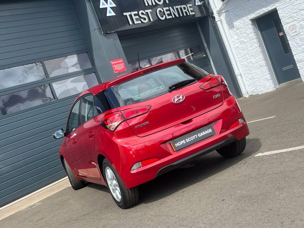 Hyundai I20 1.2L Se SM67DTF Red #5