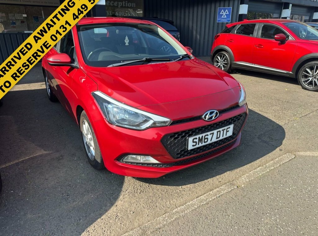 Hyundai I20 1.2L Se Red