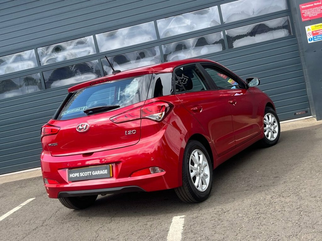 Hyundai I20 1.2L Se SM67DTF Red #3