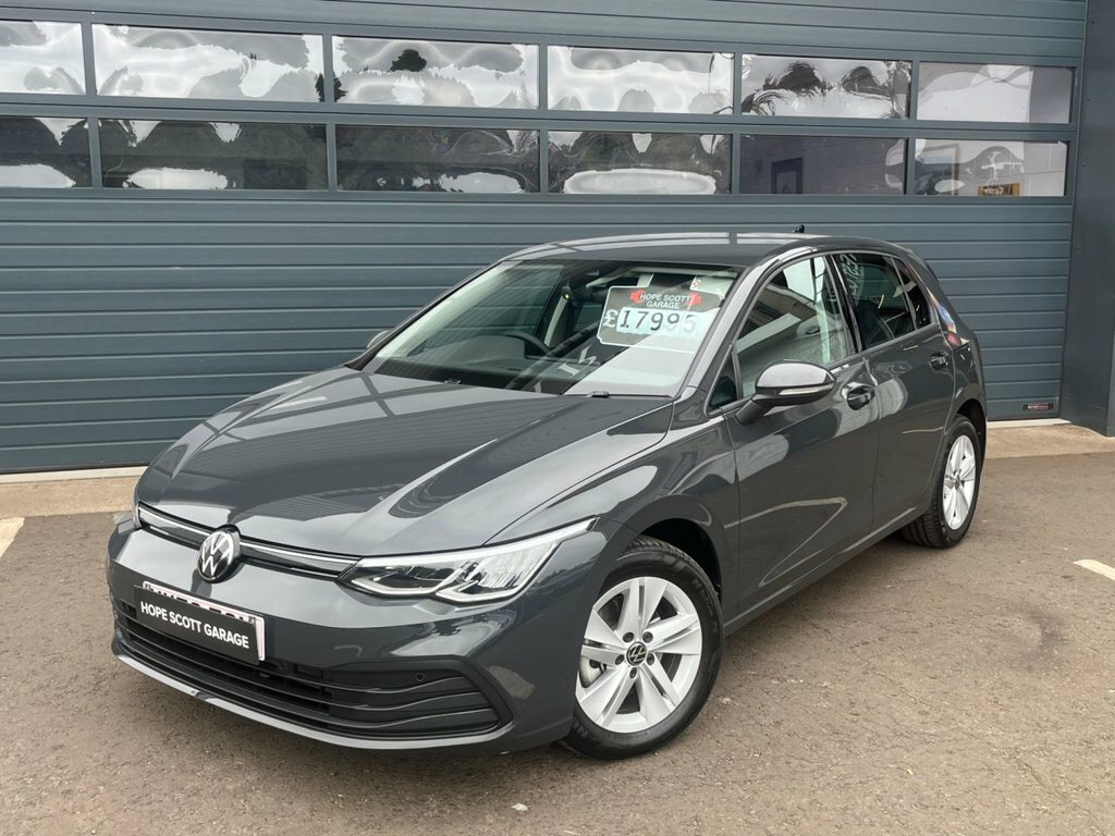 Volkswagen Golf 1.5L Life Grey #4