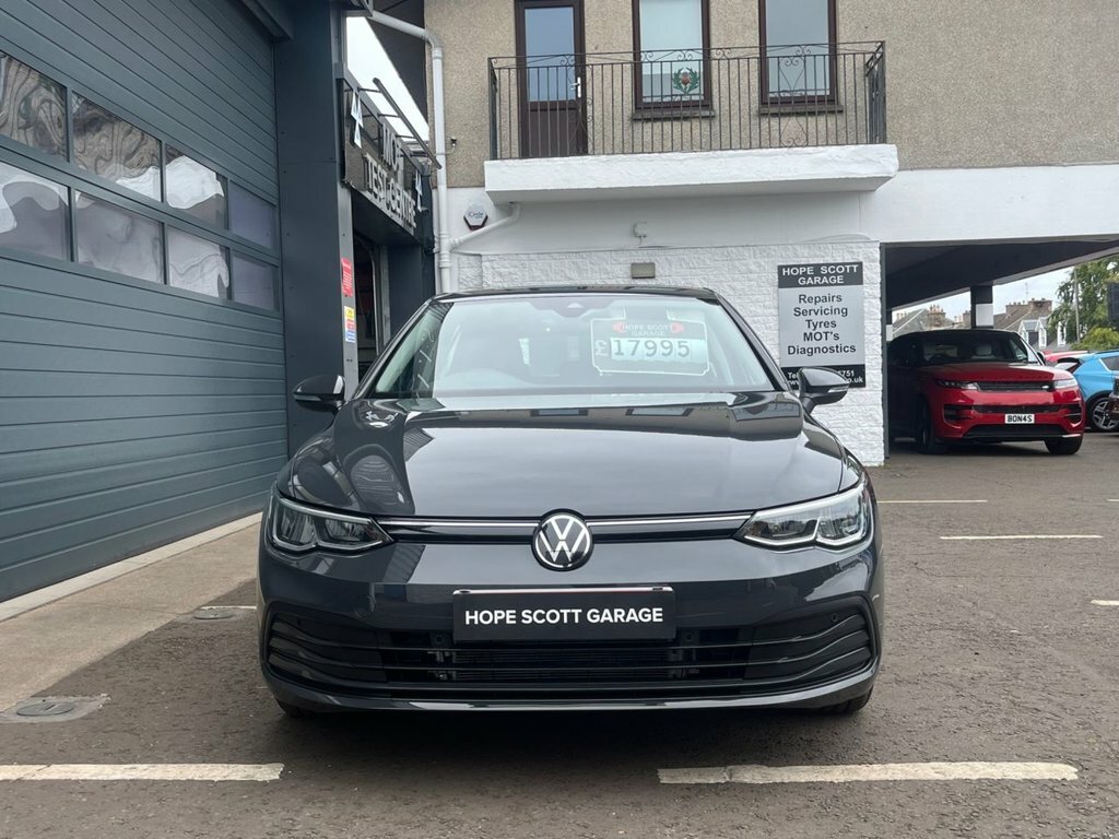 Volkswagen Golf 1.5L Life Grey #5
