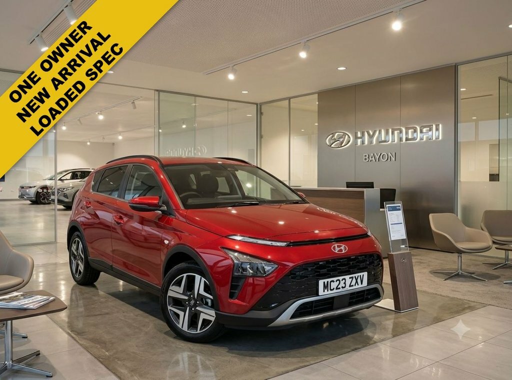 Hyundai Bayon 1L Premium Red