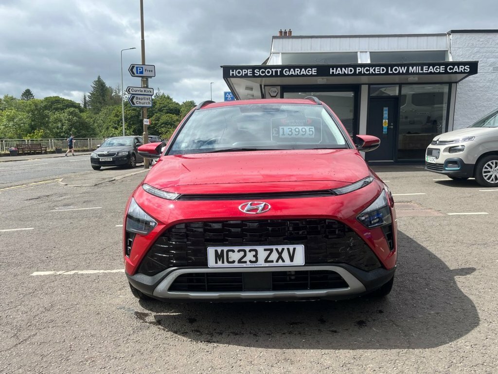 Hyundai Bayon 1L Premium MC23ZXV Red #3
