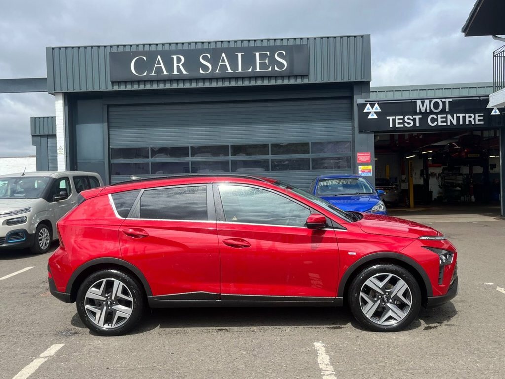 Hyundai Bayon 1L Premium MC23ZXV Red #2