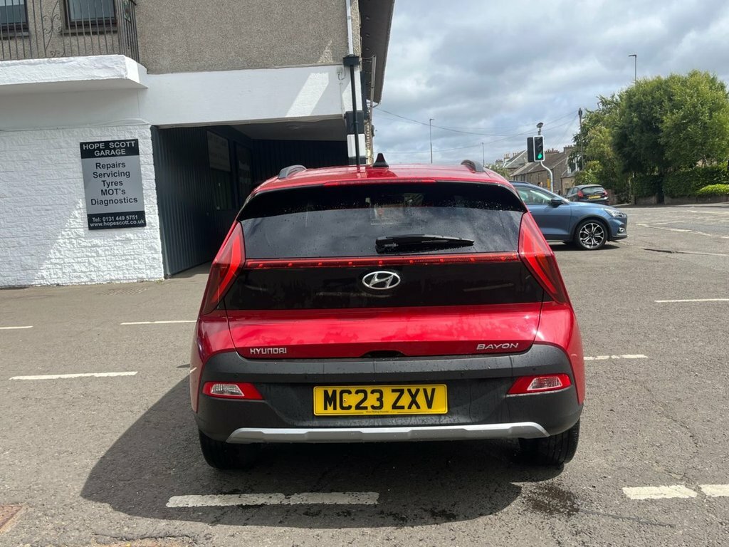 Hyundai Bayon 1L Premium MC23ZXV Red #6