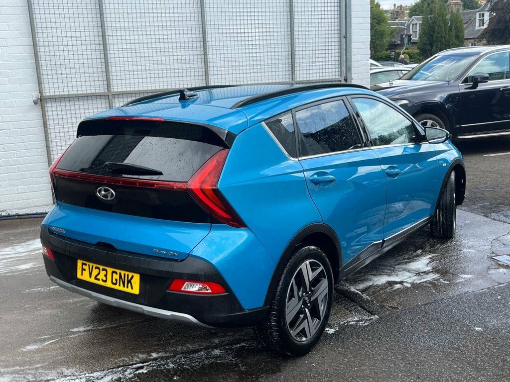 Hyundai Bayon 1L Premium FV23GNK Blue #3