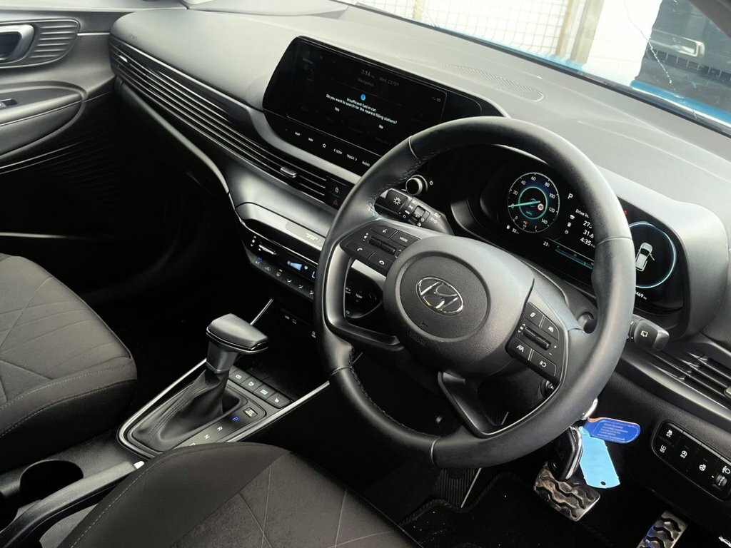 Hyundai Bayon 1L Premium FV23GNK Blue #4
