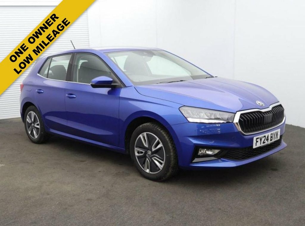 Skoda Fabia 1L Se L Blue