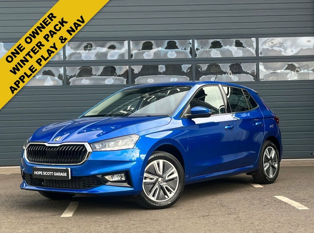 Skoda Fabia 1L Se L Blue