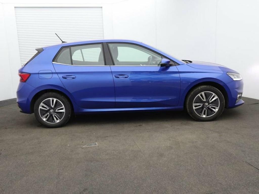 Skoda Fabia 1L Se L Blue #2