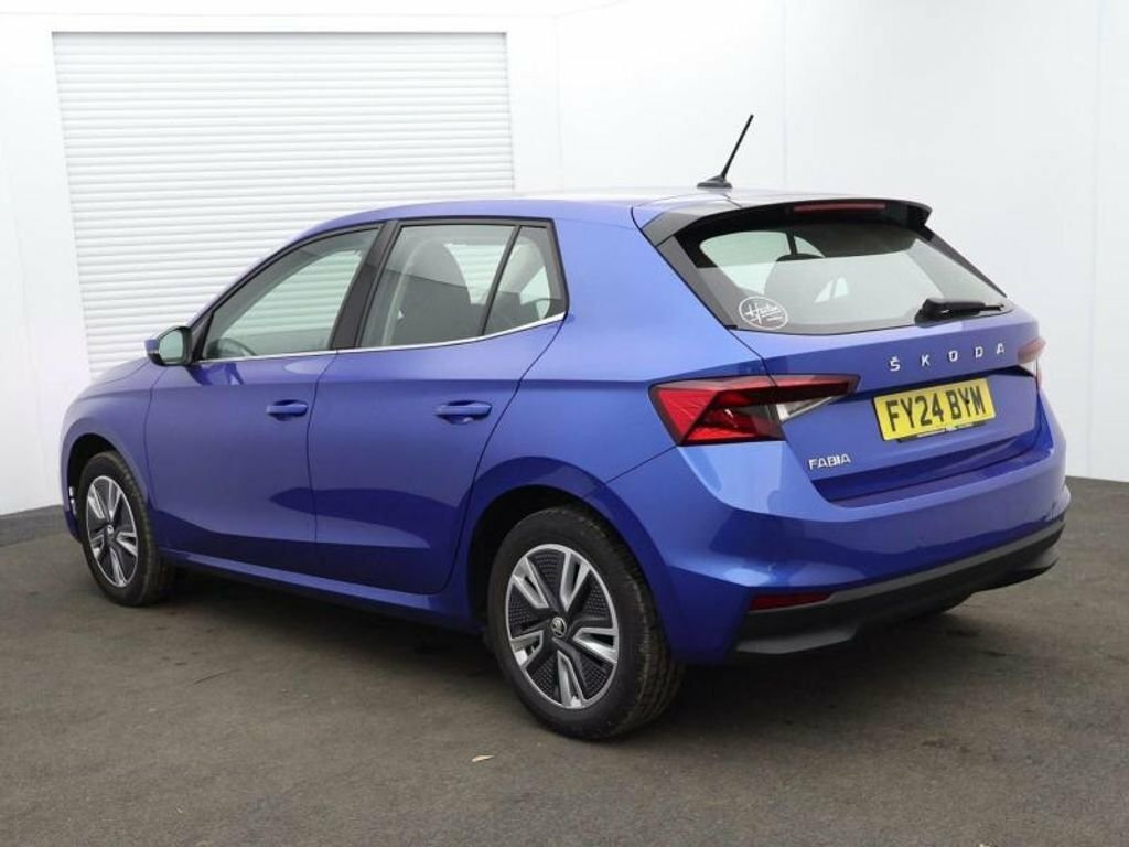 Skoda Fabia 1L Se L Blue #3