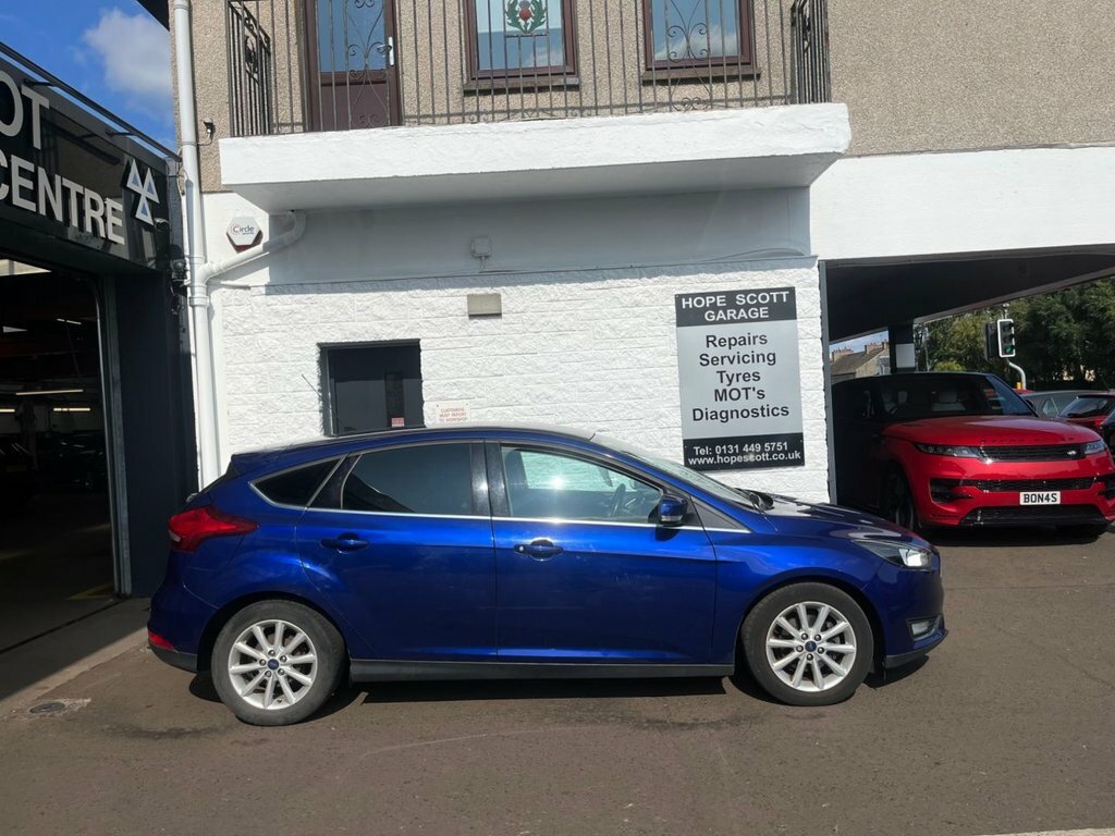 Ford Focus 1.5L Titanium NX15SGV Blue #2