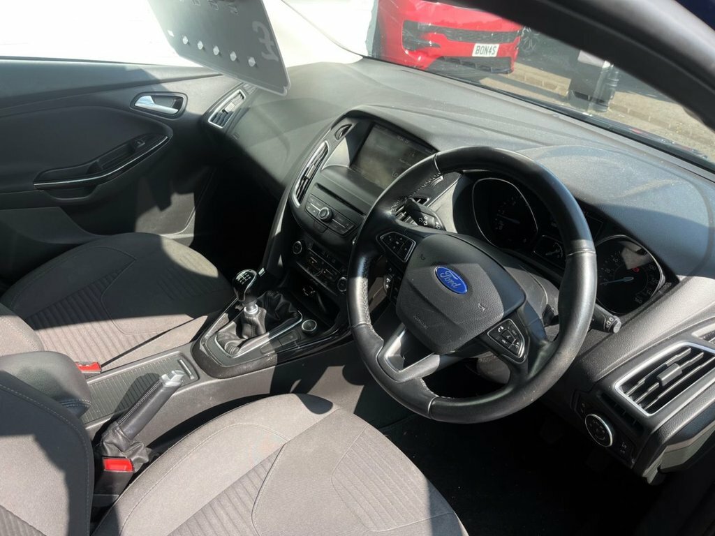 Ford Focus 1.5L Titanium NX15SGV Blue #3