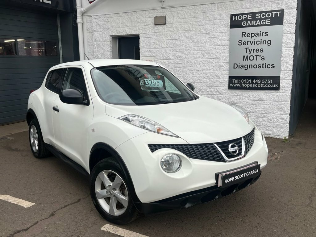 Nissan Juke 1.6L Visia White #5