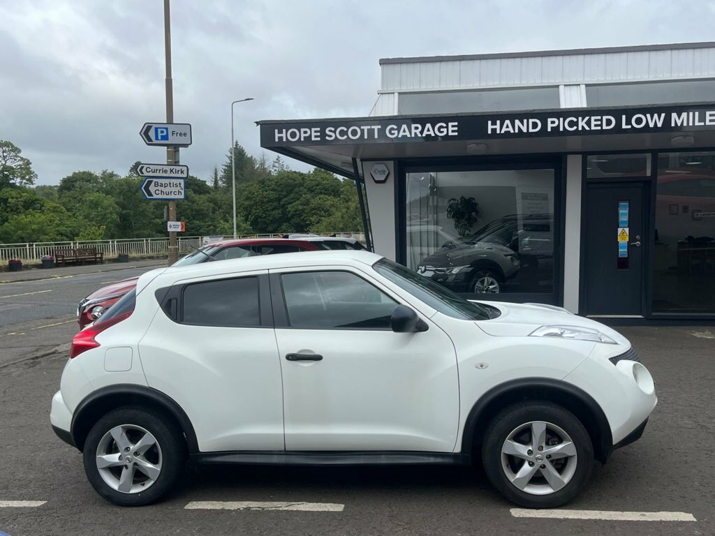 Nissan Juke 1.6 Acenta 117 Black #2