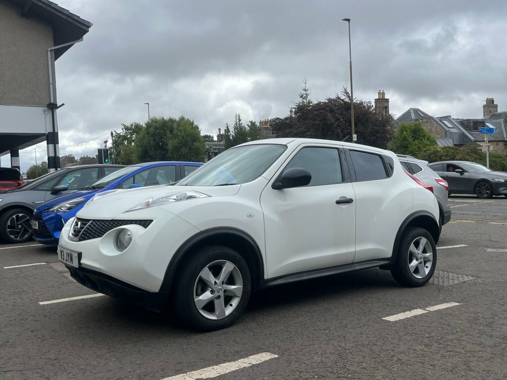 Nissan Juke 1.6 Acenta 117 Black #3
