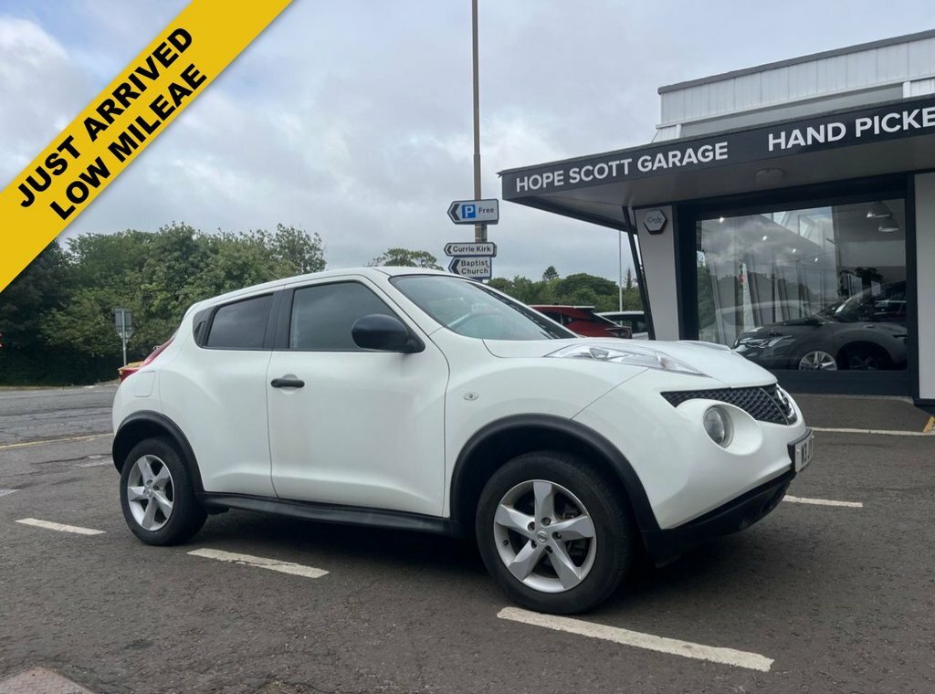 Nissan Juke 1.6 Acenta 117 Black #1