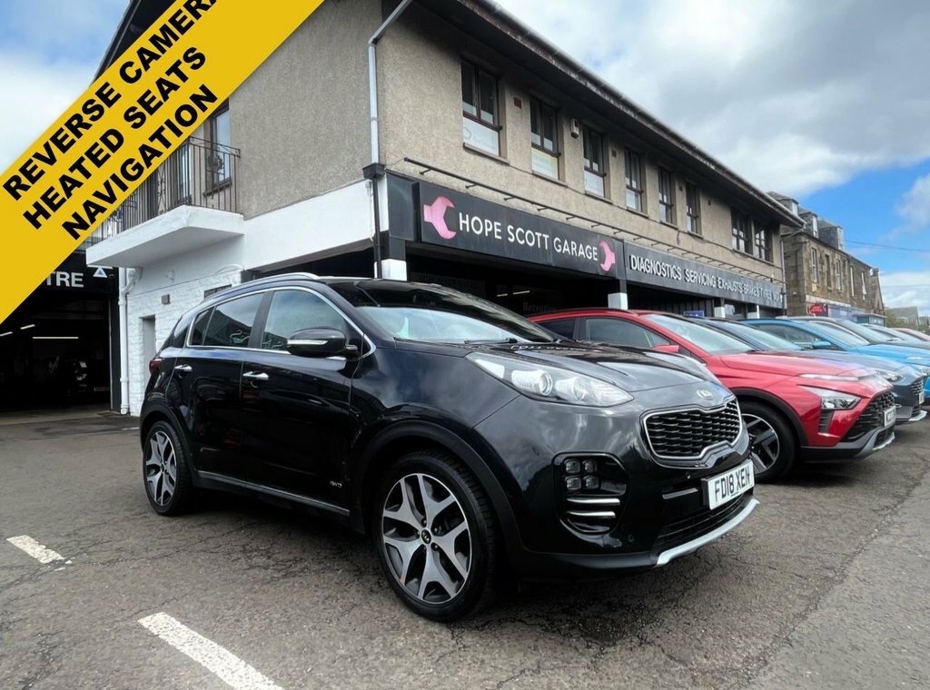 Kia Sportage 1.6L Gt-line Black