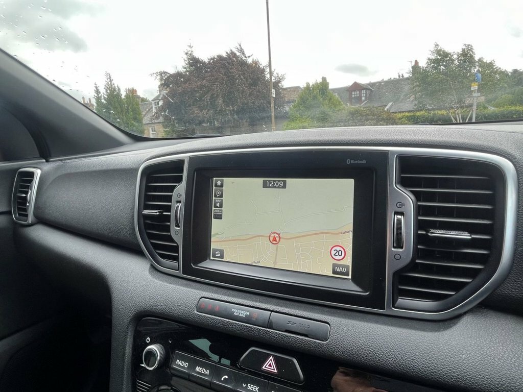 Kia Sportage Crdi 2 Isg Black #8