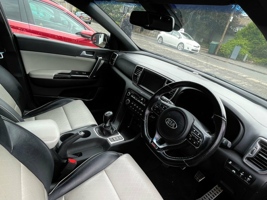 Kia Sportage Crdi 2 Isg Black #4