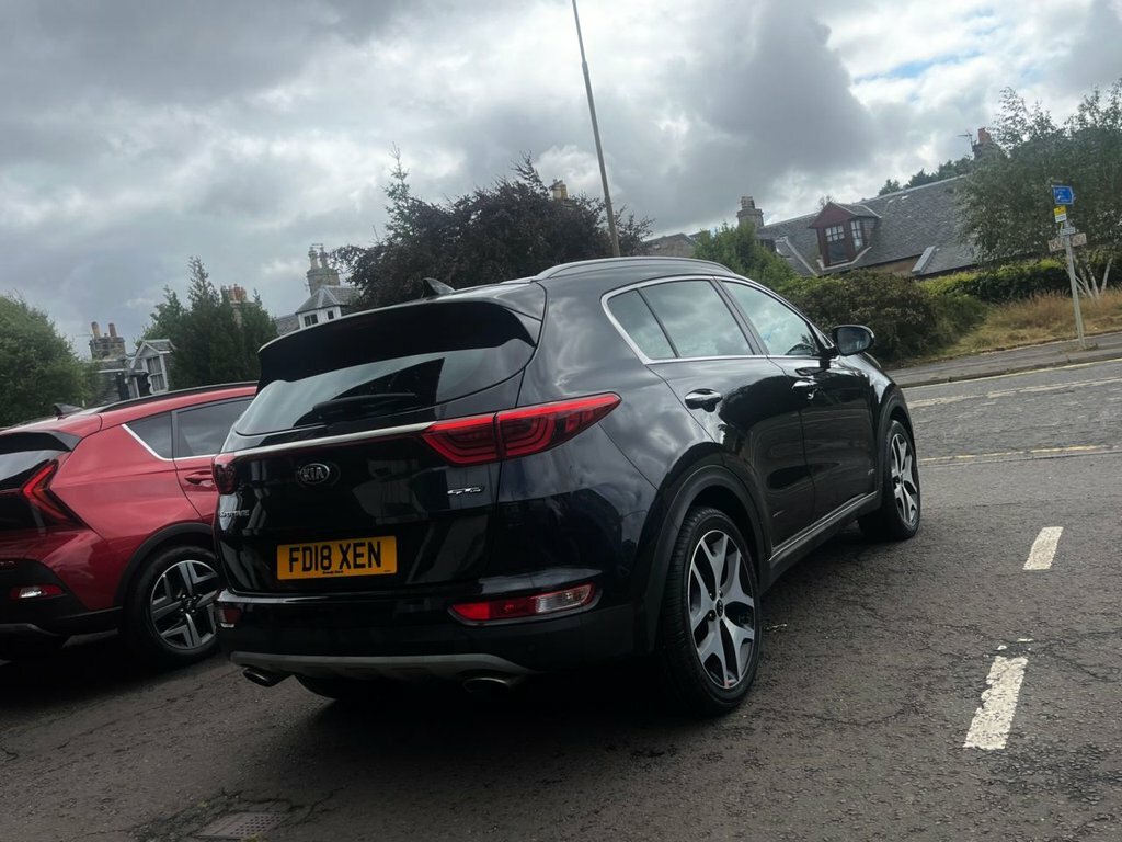 Kia Sportage Crdi 2 Isg Black #5