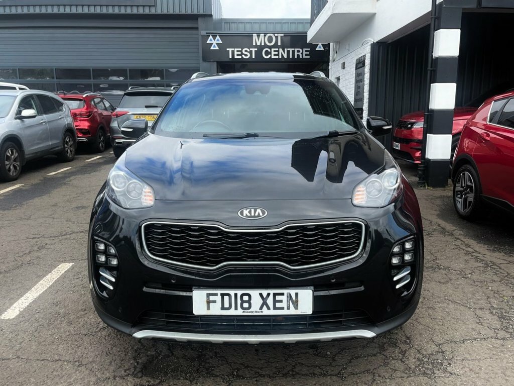 Kia Sportage Crdi 2 Isg Black #3