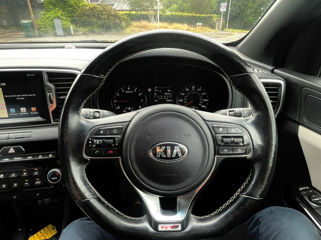 Kia Sportage Crdi 2 Isg Black #7