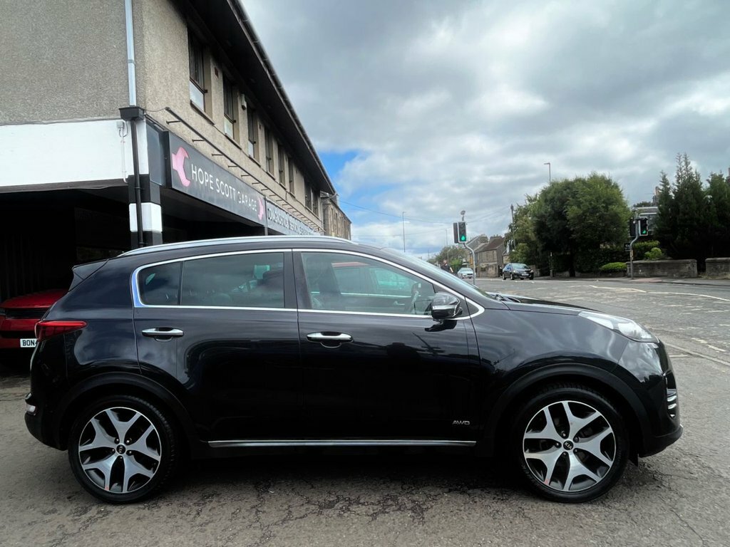 Kia Sportage Crdi 2 Isg Black #2