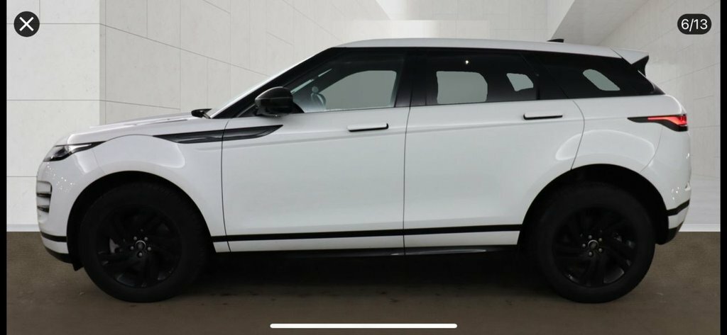 Land Rover Range Rover Evoque 2L R-dynamic S White #2