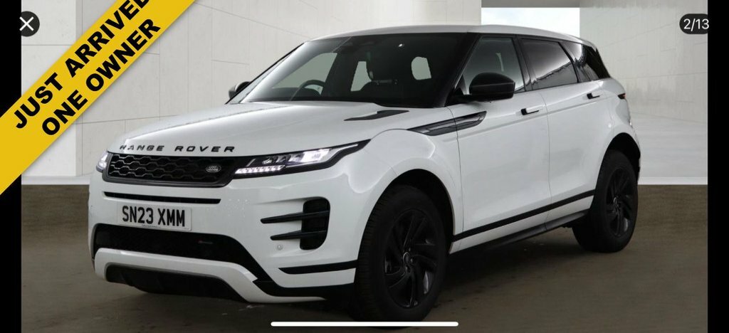 Land Rover Range Rover Evoque 2L R-dynamic S White