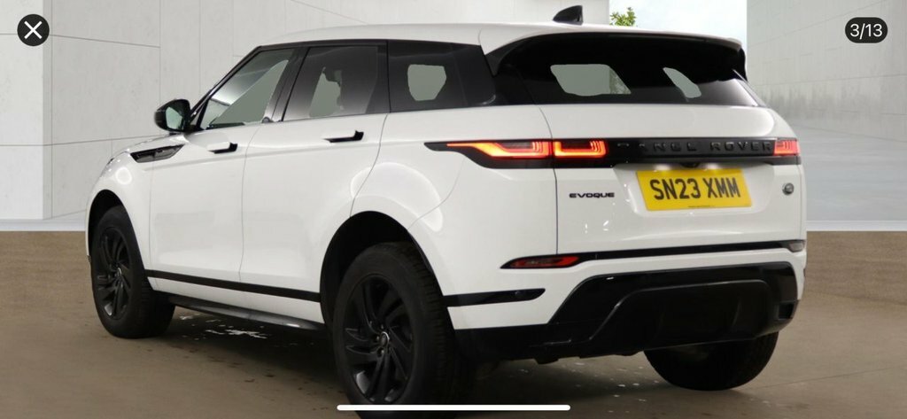 Land Rover Range Rover Evoque 2L R-dynamic S White #3
