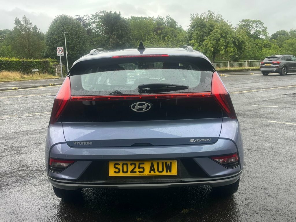 Hyundai Bayon 1L Advance Blue #6