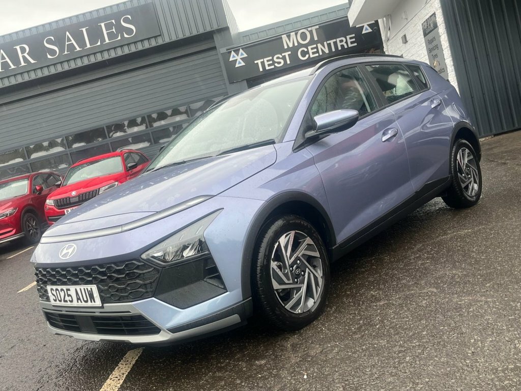 Hyundai Bayon 1L Advance Blue #4