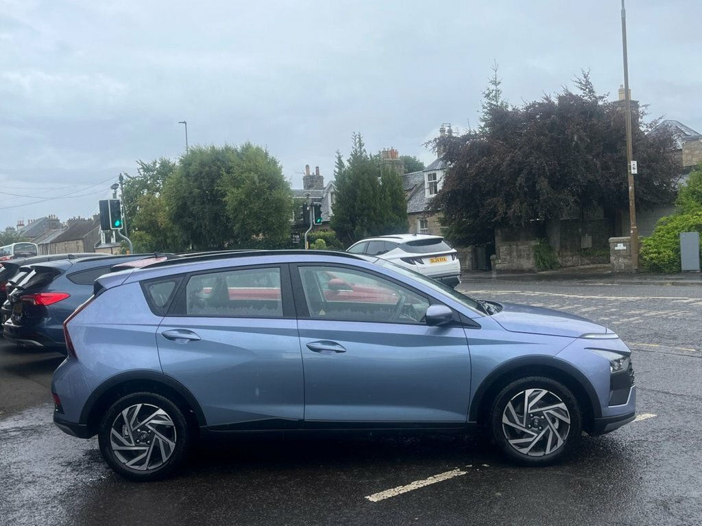 Hyundai Bayon 1L Advance Blue #2
