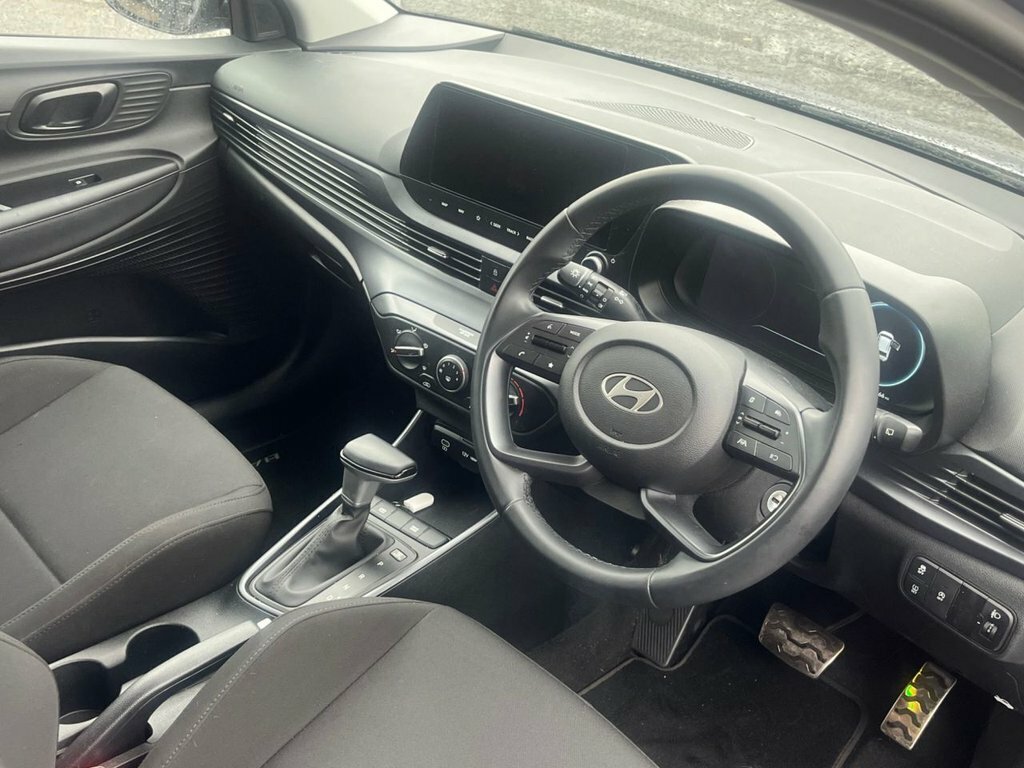 Hyundai Bayon 1L Advance Blue #5
