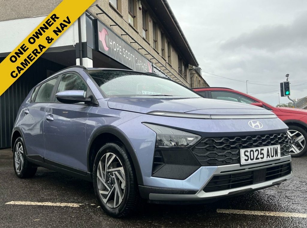 Hyundai Bayon 1L Advance Blue