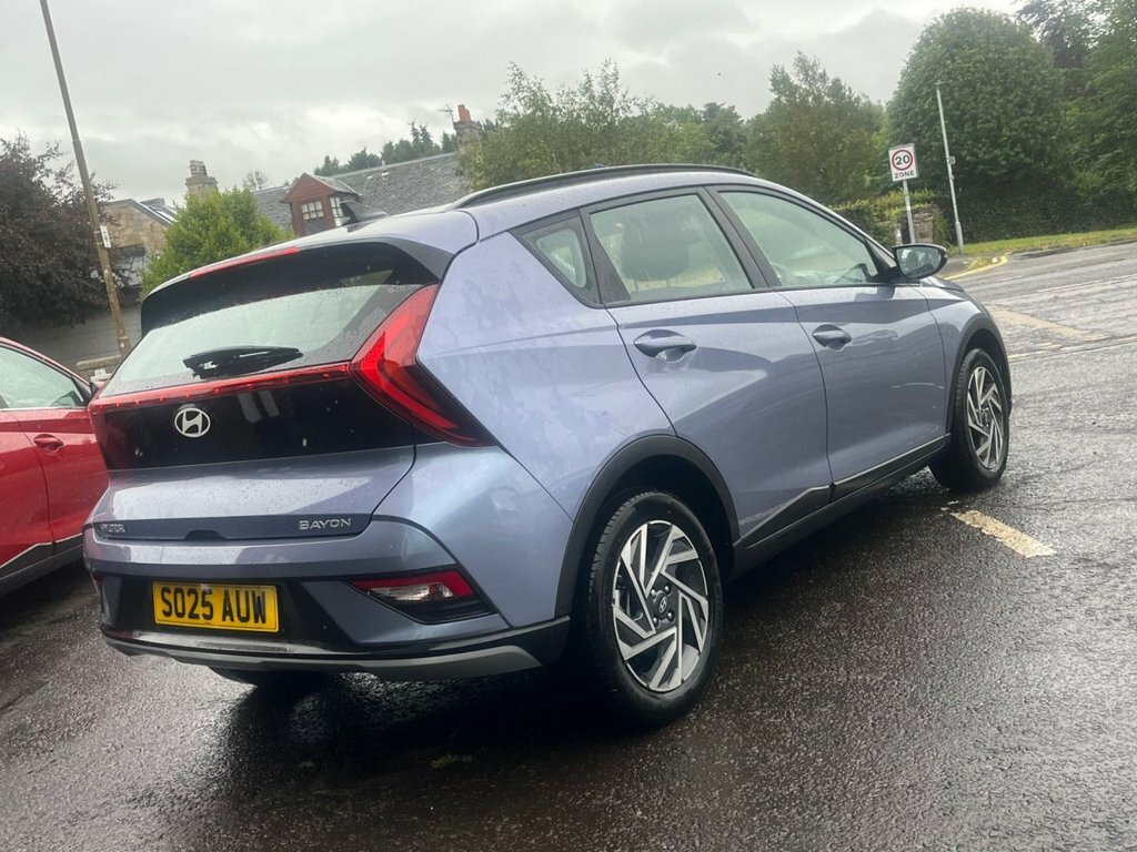 Hyundai Bayon 1L Advance Blue #3