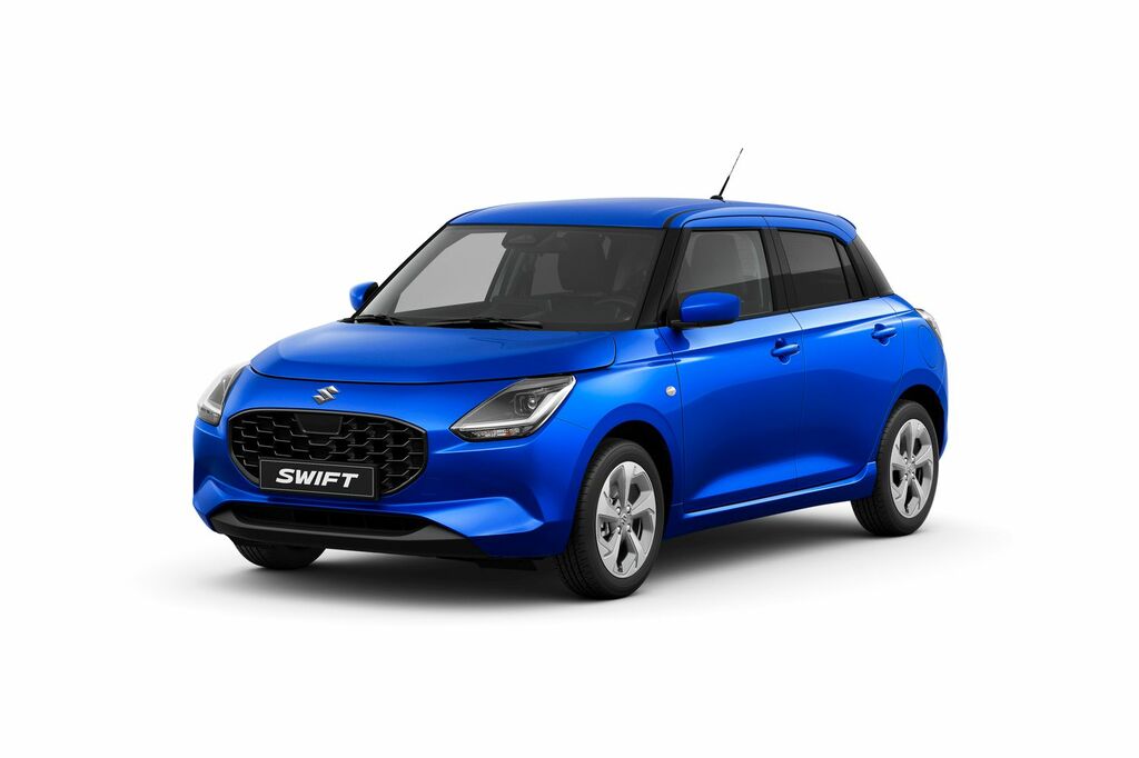 Suzuki Swift 1.2 Mild Hybrid Motion Cvt Blue