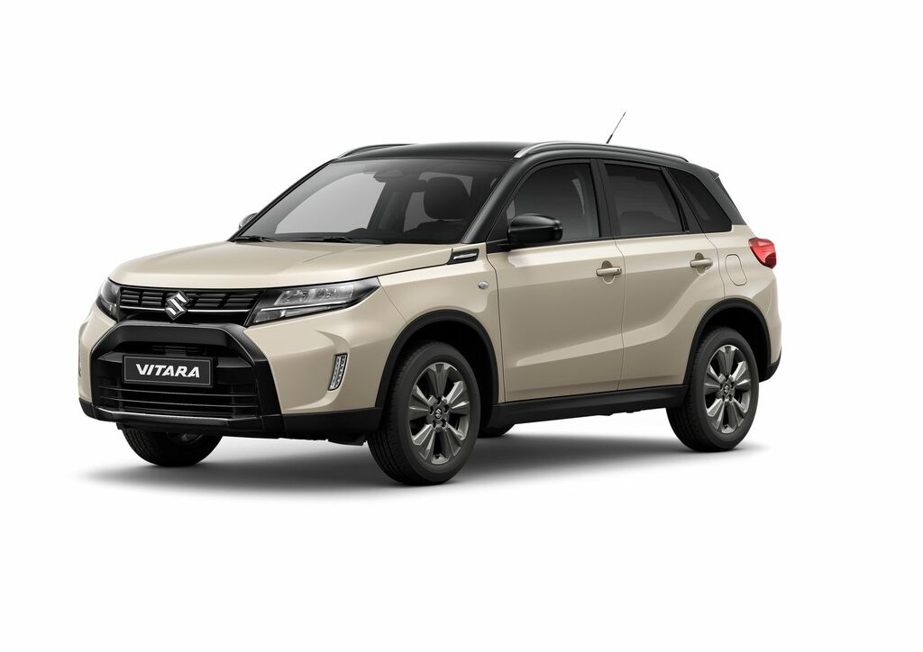 Suzuki Vitara 1.4 Boosterjet Mild Hybrid Ultra Allgrip Beige
