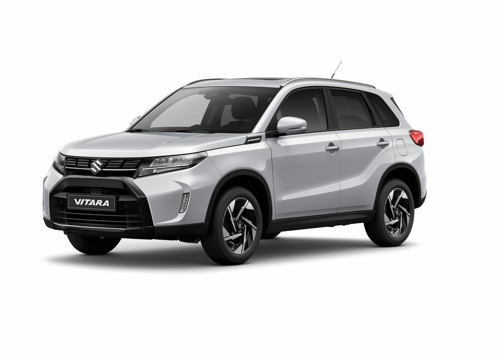 Suzuki Vitara 1.4 Boosterjet Mild Hybrid Ultra Silver
