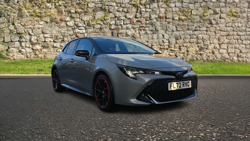 Toyota Corolla 1.8L Gr Sport Hev Cvt Hatchback Hybrid Grey