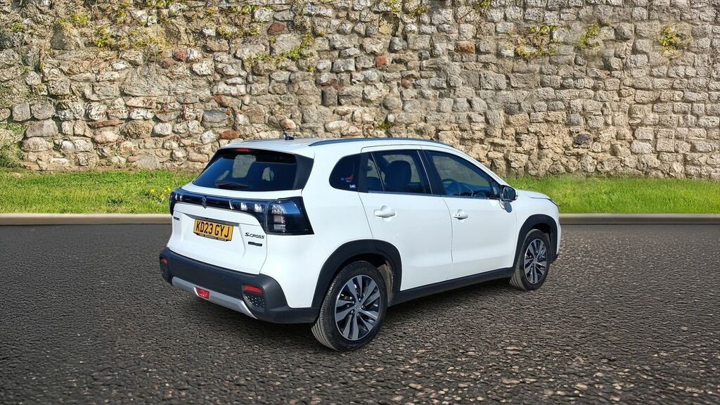 Suzuki S Cross 1.4 Boosterjet Mhev Ultra Suv Hybrid Ma KD23GYJ White #6