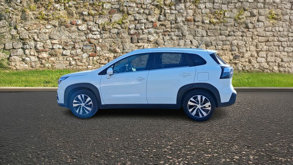 Suzuki S Cross 1.4 Boosterjet Mhev Ultra Suv Hybrid Ma KD23GYJ White #4