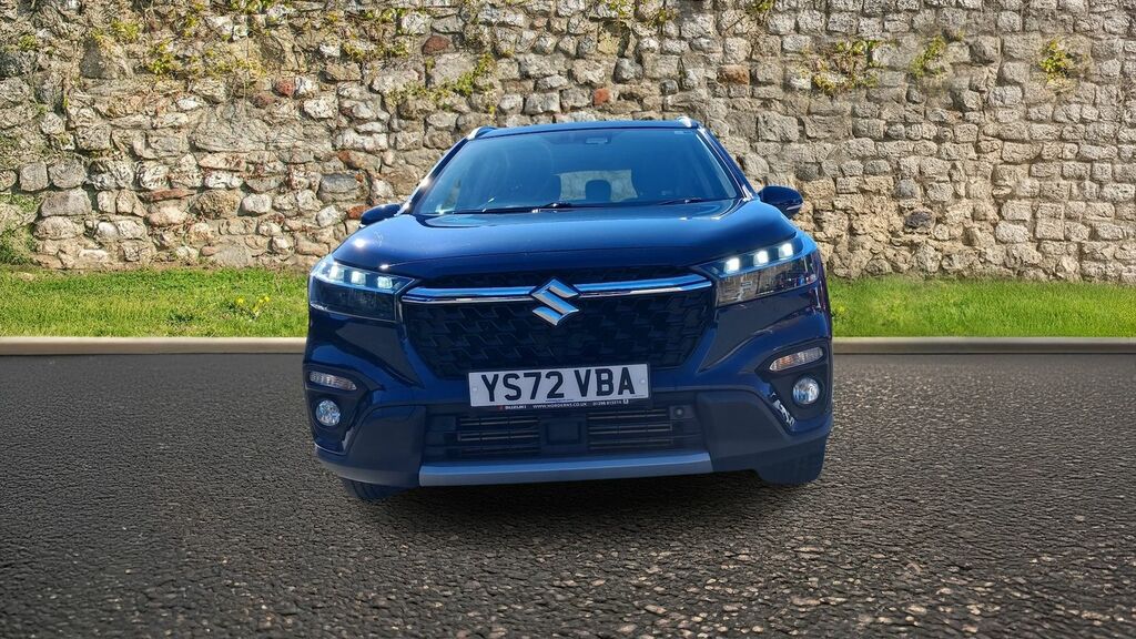 Suzuki S Cross 1.4 Boosterjet Mhev Motion Suv Hybrid M Blue #2