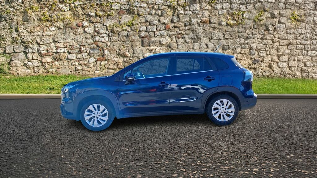 Suzuki S Cross 1.4 Boosterjet Mhev Motion Suv Hybrid M Blue #4