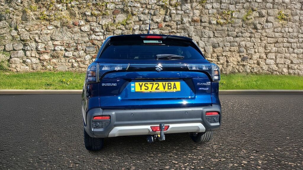 Suzuki S Cross 1.4 Boosterjet Mhev Motion Suv Hybrid M Blue #6