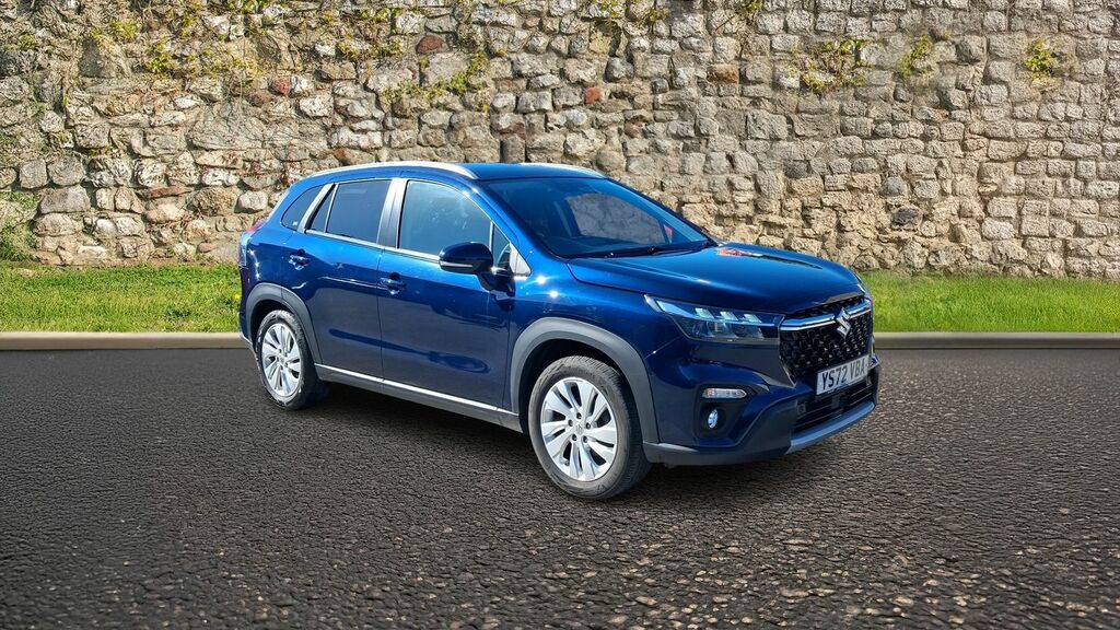 Suzuki S Cross 1.4 Boosterjet Mhev Motion Suv Hybrid M Blue