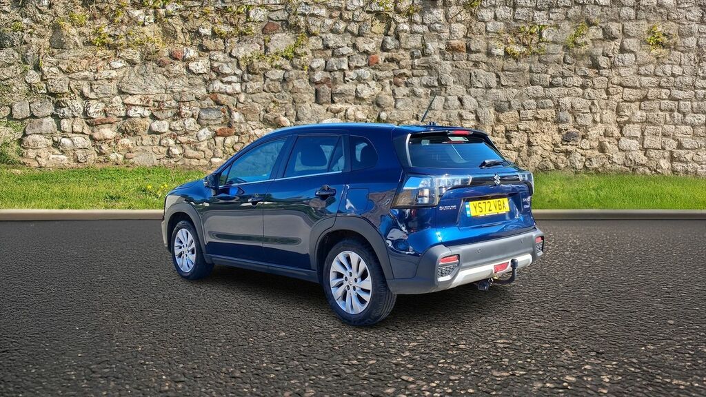 Suzuki S Cross 1.4 Boosterjet Mhev Motion Suv Hybrid M Blue #5